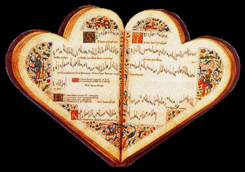 Une bibliothèque de partitions de musique classique pour guitare avec des livres ouverts et des accessoires de guitare